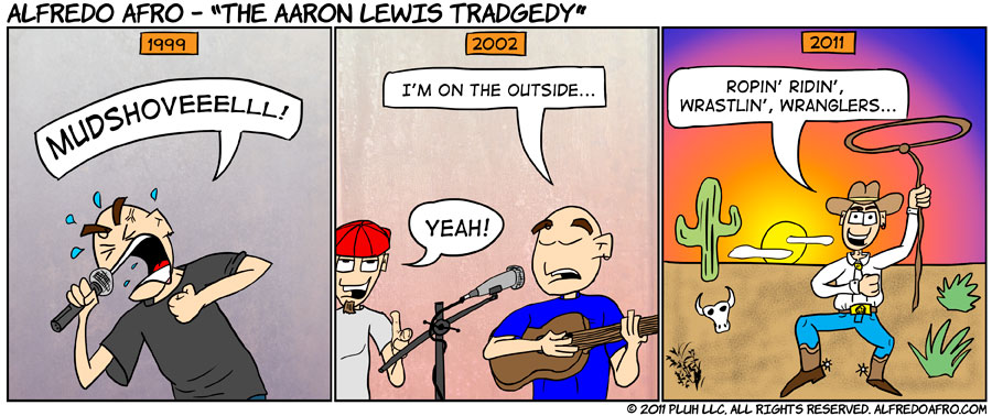 The Aaron Lewis Tradgedy