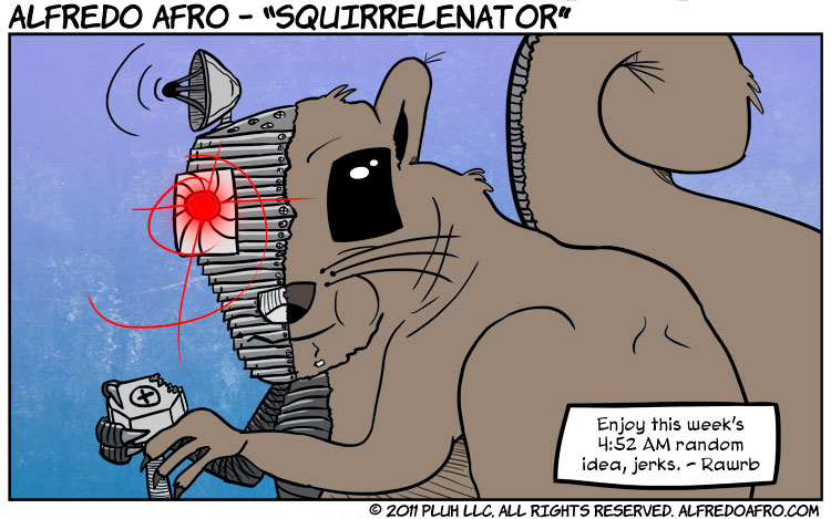 Squirrelenator
