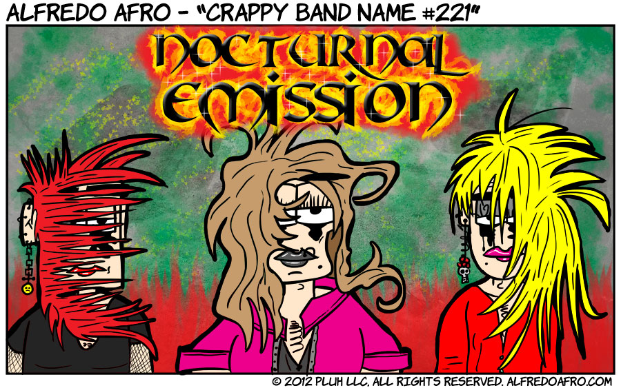 Crappy Band Name #221