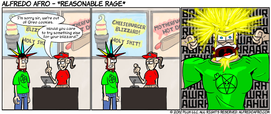 Reasonable Rage