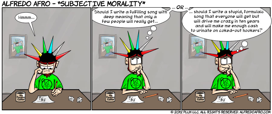 Subjective Morality