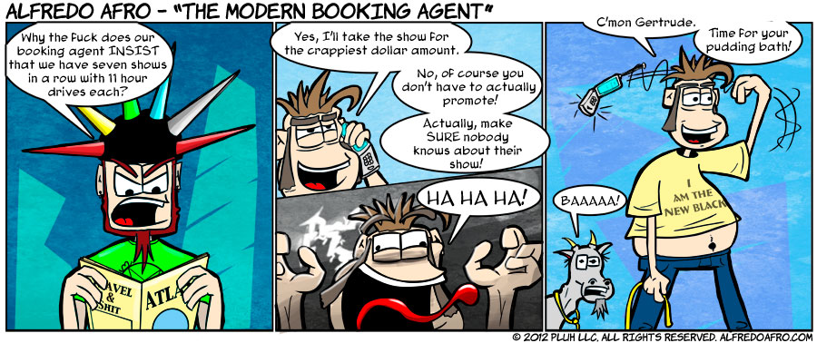 The Modern Booking Agent