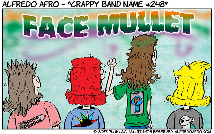 Crappy Band Name #248