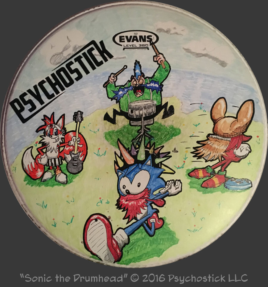 Sonic the Drumhead