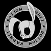 Rotton Rabbit - Yeah! Rotton Rabbit. Designed some merch for us. Awesomesauce.