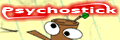 Psychostick Button of AWESOME