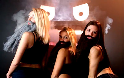 Bearded LADIES!