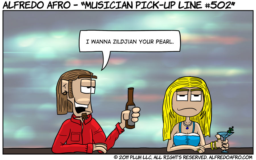 Musician Pickup Line #502