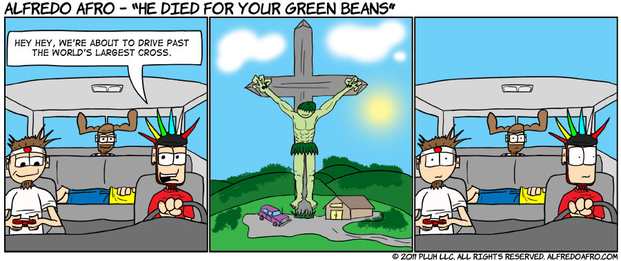 He Died For Your Green Beans