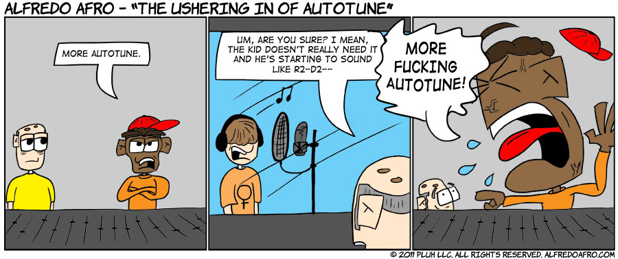 The Ushering in of Autotune