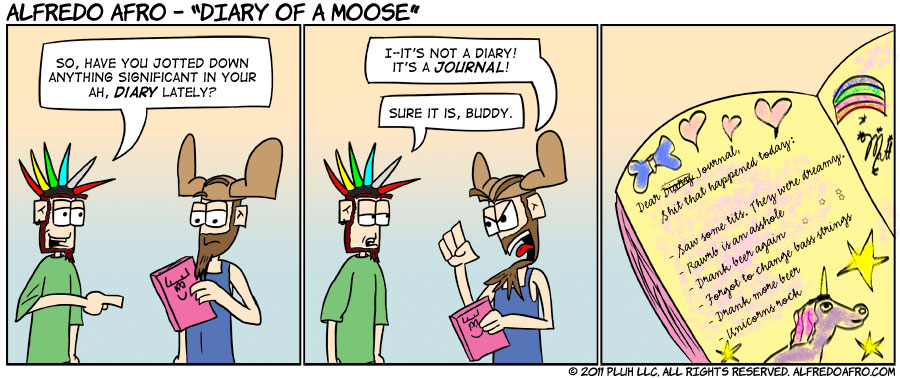 Diary of a Moose