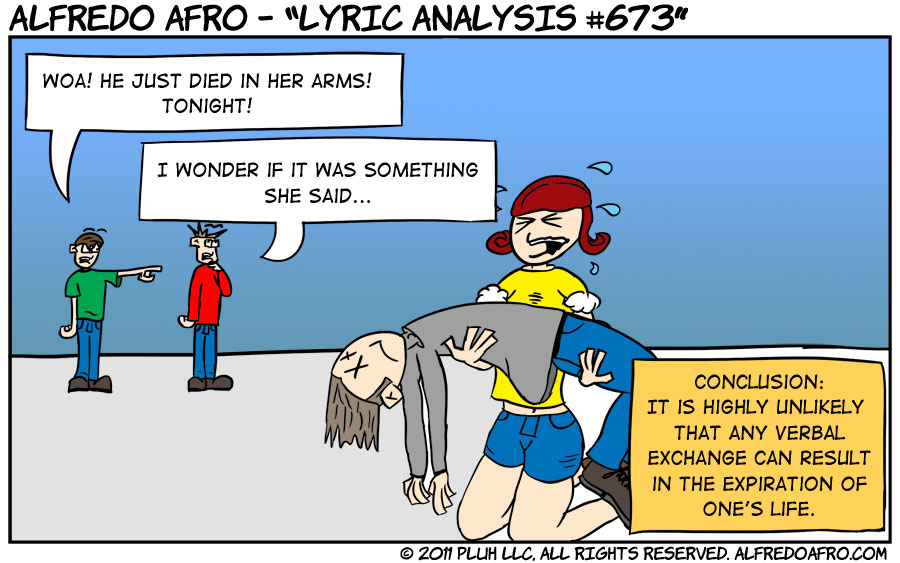 Lyric Analysis #673