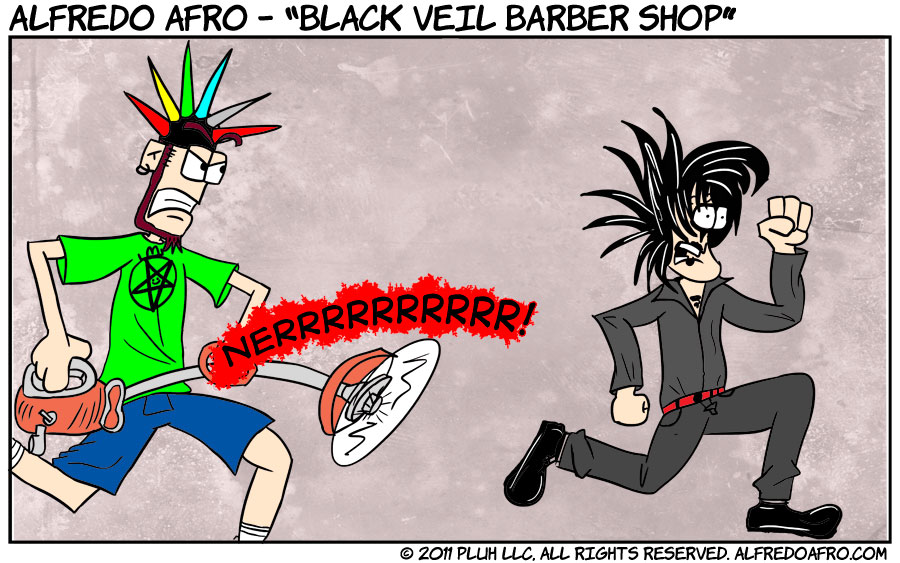 Black Veil Barber Shop