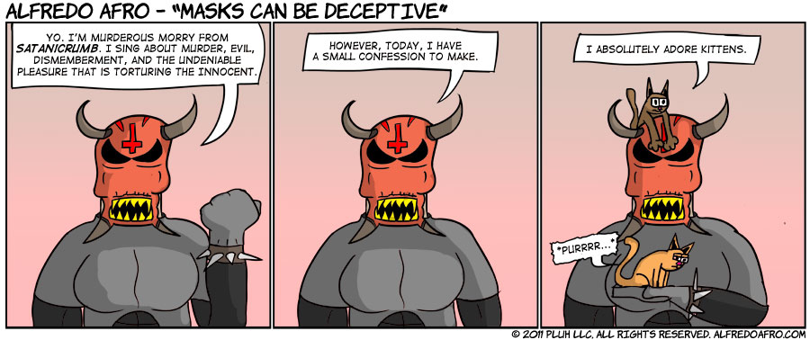Masks Can Be Deceptive