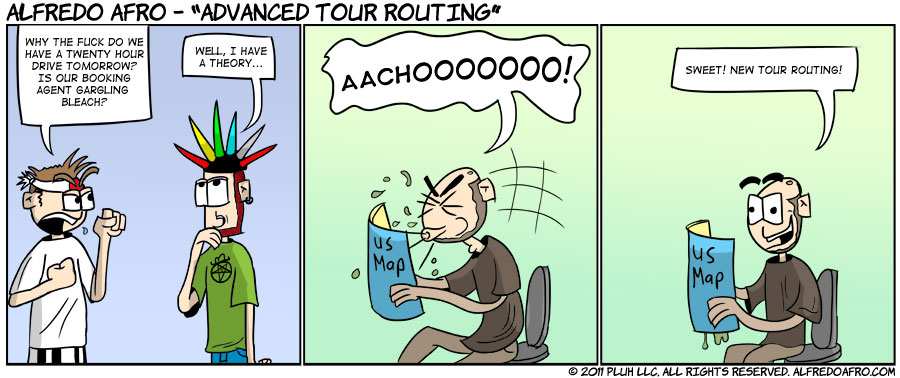 Advanced Tour Routing