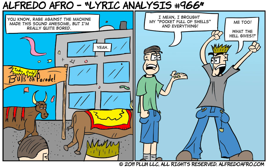 Lyric Analysis #966