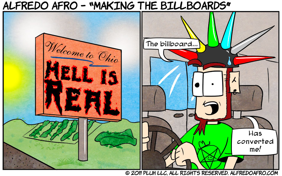 Making the Billboards
