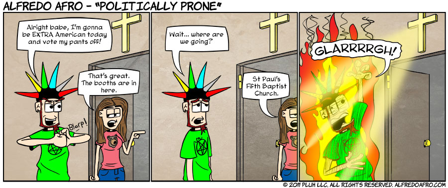 Politically Prone