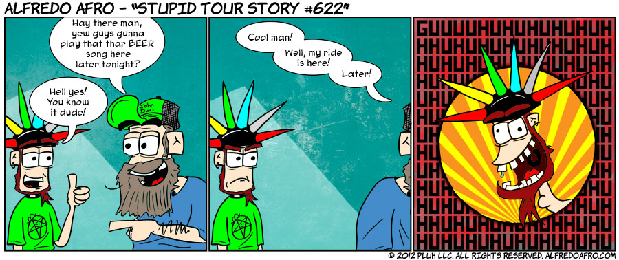 Stupid Tour Story #622