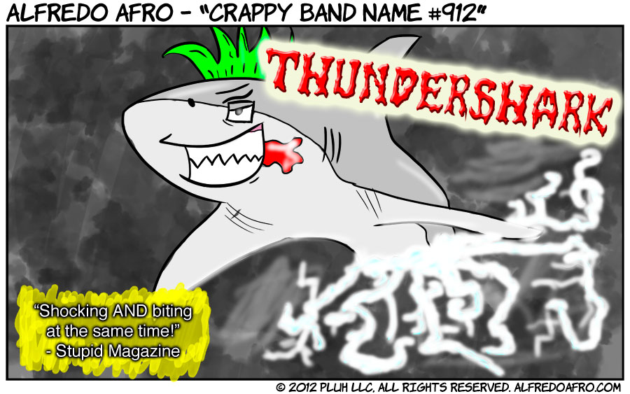 Crappy Band Name #912