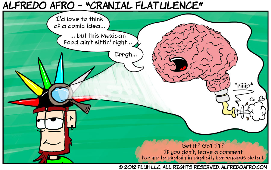 Cranial Flatulence