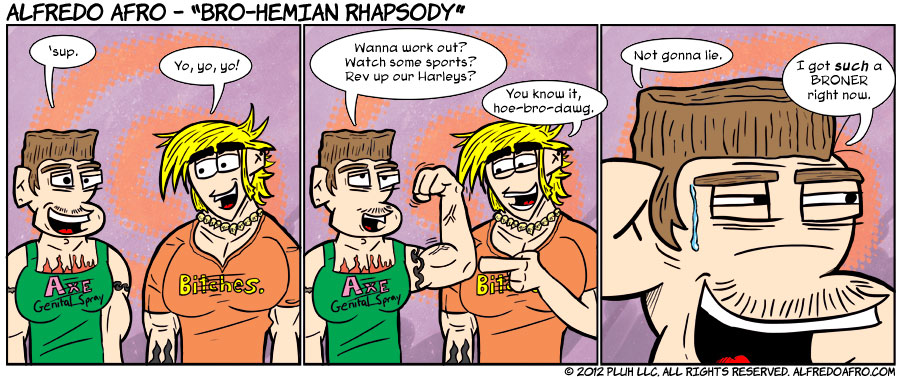 Brohemian Rhapsody