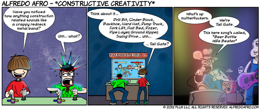 Constructive Creativity