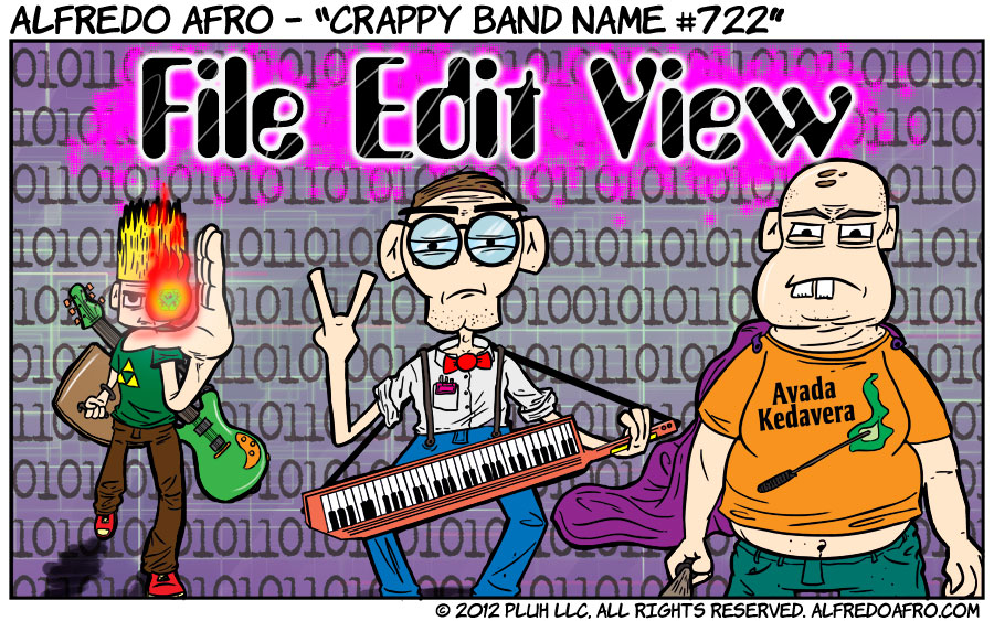 Crappy Band Name #722