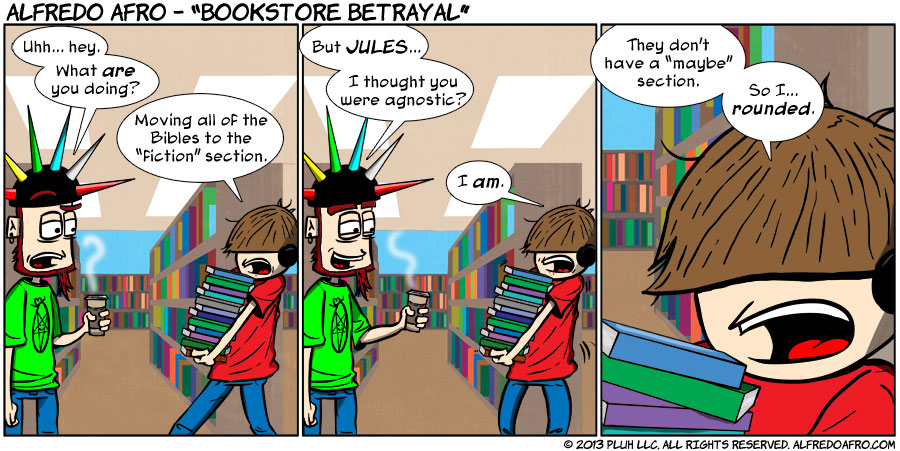 Bookstore Betrayal