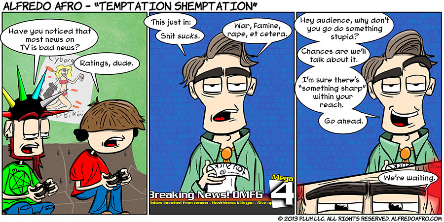 Temptation Shmemptation