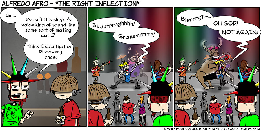 The Right Inflection
