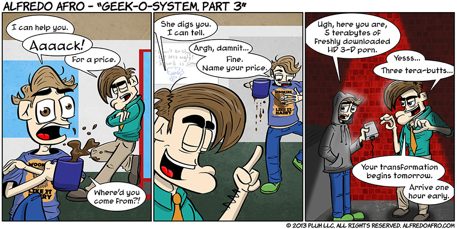 Geek-o-system Part 3