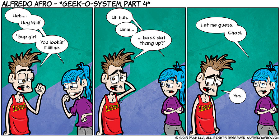 Geek-o-system Part 4