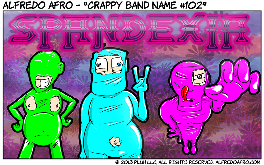 Crappy Band Name #102