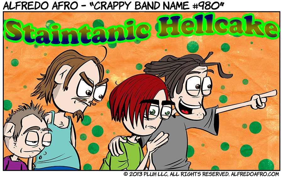 Crappy Band Name #980