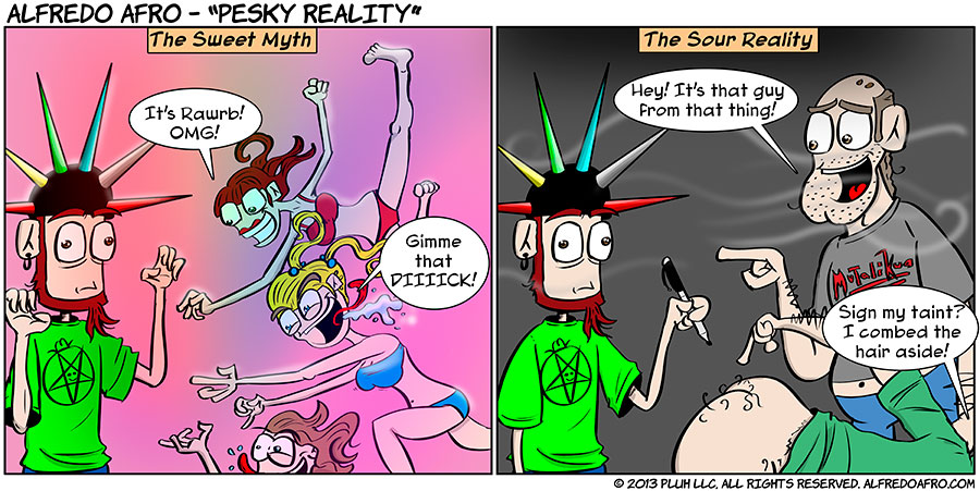 Pesky Reality