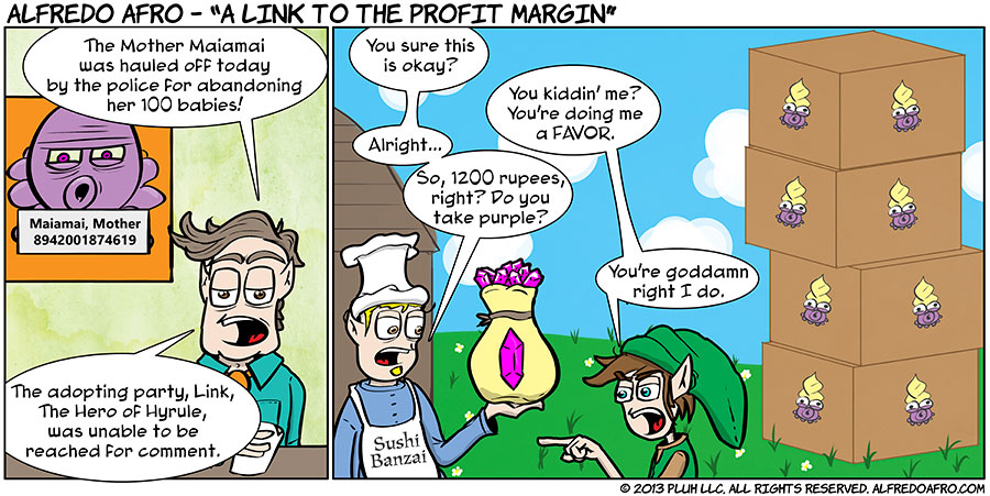 A Link to the Profit Margin